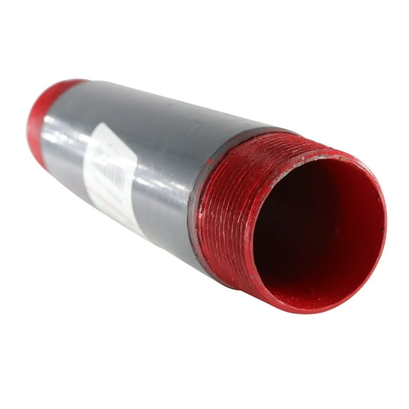 Plasti-Bond PRHNIP-4-1/2x8 Threaded PVC-Coated Conduit Nipple, 4-1/2-Inch x 8-Inch