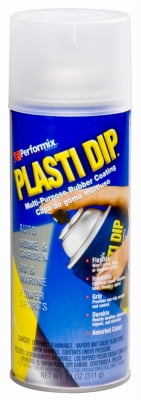 Plasti Dip 11 OZ Clear Multi-Purpose Air Dry Specialty Rubber Coating, Each