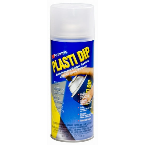Plasti Dip 11 OZ Clear Multi-Purpose Air Dry Specialty Rubber Coating, Each