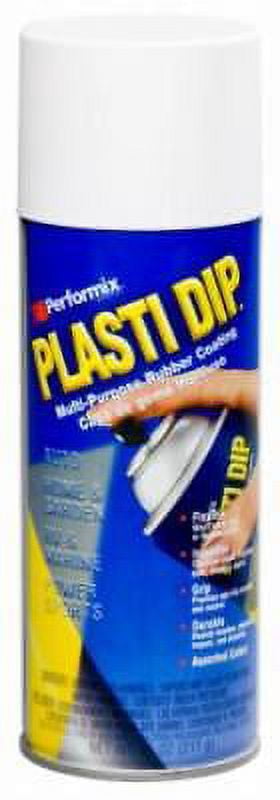 Plasti Dip 11 OZ White Multi Purpose Air Dry Specialty Rubber Coating 2PK