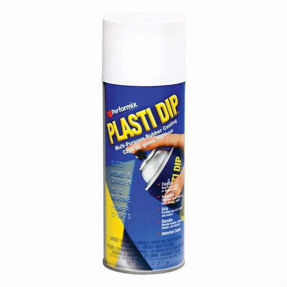 Plasti Dip 11207 White Rubberized Coating, Each