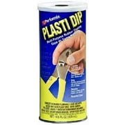 Plasti Dip 11602-6 14.5 oz Yellow HD Liquid Rubber Tool Handle Coating - Quantity of 4