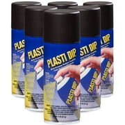 Plasti Dip Black Cherry Spray, 11oz 6 Pack