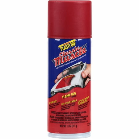 Plasti Dip® Classic Muscle™ Flame Rubber Coating 11 oz. Can