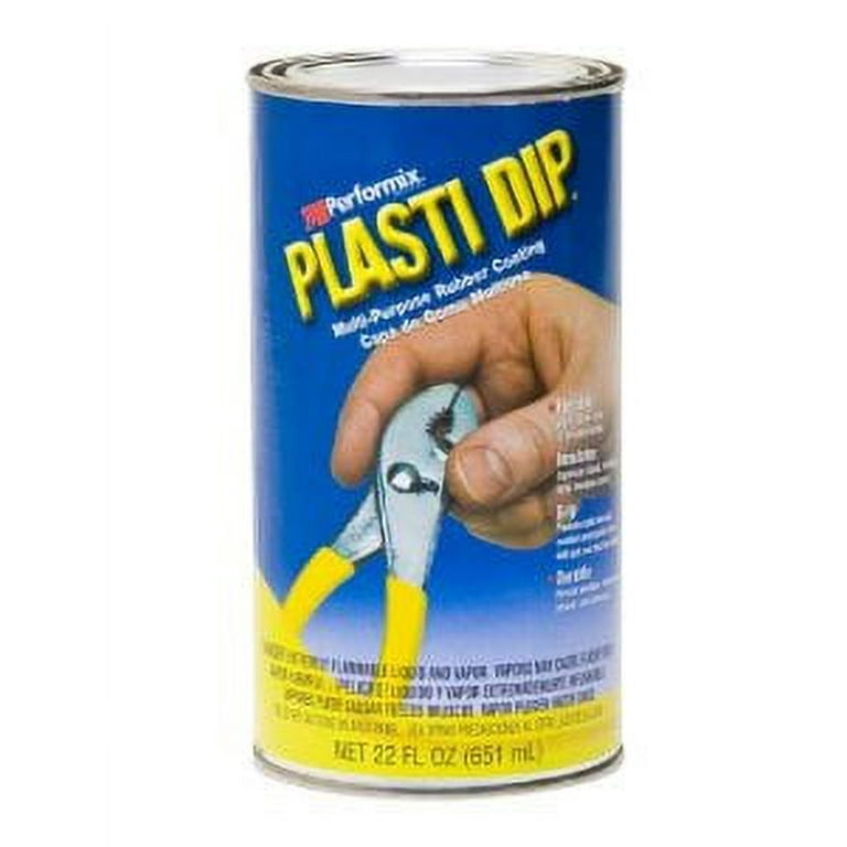 Plasti Dip Performix 12213 Black - 22 oz. Dip Can