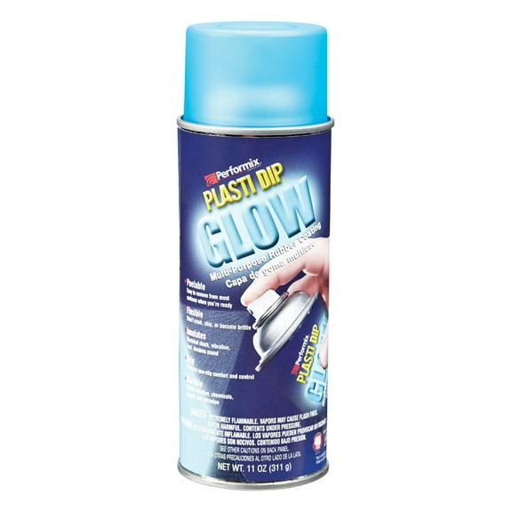Plasti Dip Flat/Matte Blue Multi-Purpose Rubber Coating 11 oz oz.