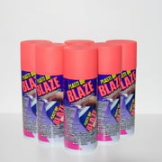 Plasti Dip Matte Blaze Pink Spray, 11oz (6 Pack)