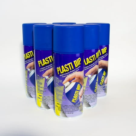 Plasti Dip Flex Blue Spray – 11 oz. Rubber Coating - Peelable Protective Coating for Cars, Rims, Tools & DIY Projects