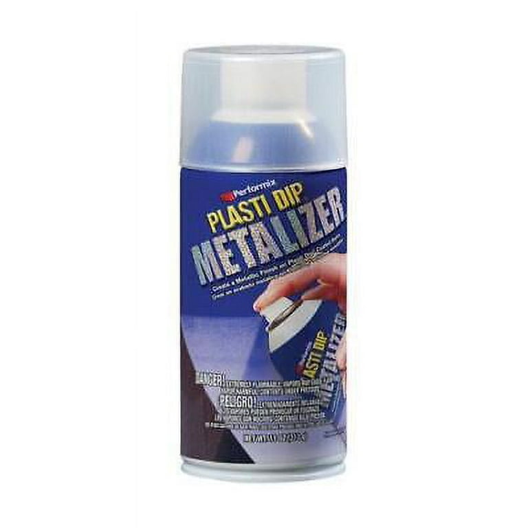 Plasti Dip Metalizer Flat/Matte Silver Multi-Purpose Rubber Coating 11 oz  oz - Ace Hardware