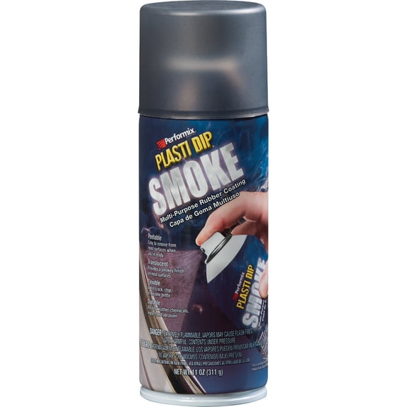 Plasti Dip Performix 11220-6PK Smoke Multi-Purpose Rubber Coating Aerosol