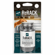 Plasti Dip ReRACK 4 oz Metallic Gray Brush-On Dishwasher Rack Repair Coating
