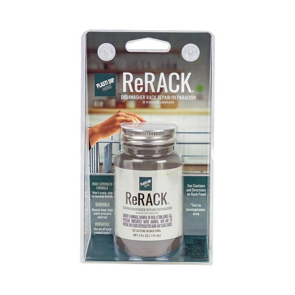 Plasti Dip ReRack Dishwasher Rack Repair 4oz