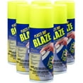 thumbnail image 1 of Plasti Dip Rubber Spray Paint Matte Blaze Yellow, 11oz (6 Pack), 1 of 4
