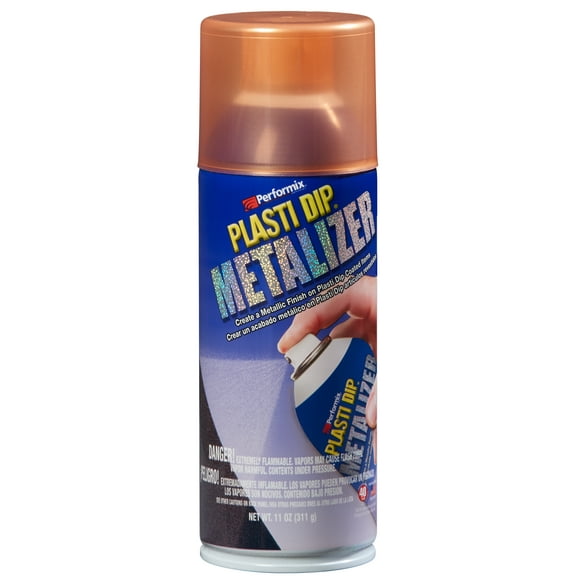 Plasti Dip Rubber Spray Paint Matte Copper Metalizer, 11oz (6 Pack)