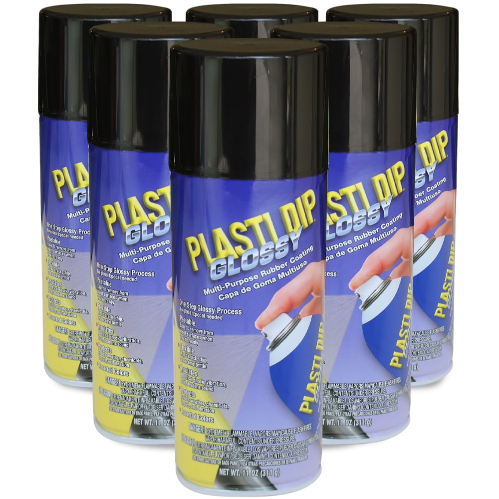 Pack 2 Spray Full Dip Black Mate Plastidip - Paint Protection Film -  AliExpress