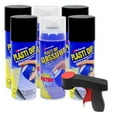 Plasti Dip Spray, 11oz, MultiPurpose Rubber Coating. Black & Gloss Rim