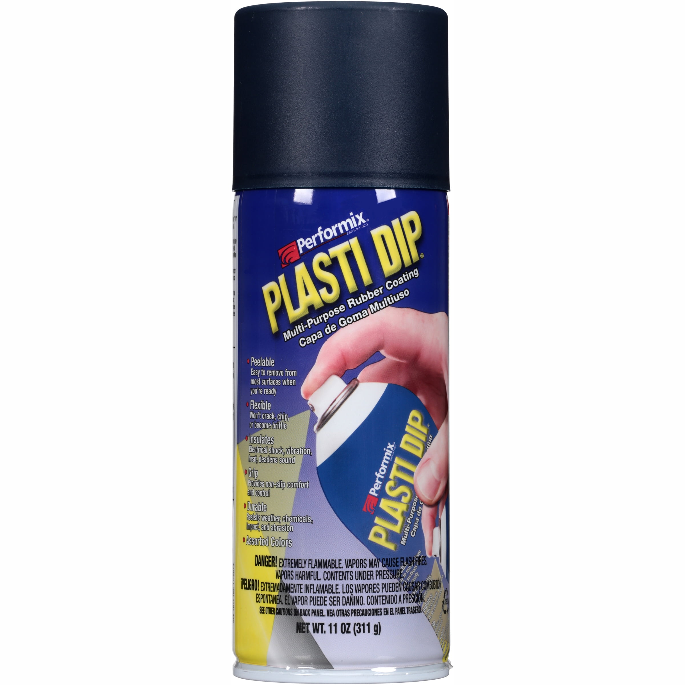 Plasti Dip Spray Paint Matte Black and Blue 11oz 