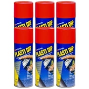 Plasti Dip Spray Red 11oz Pack of 6