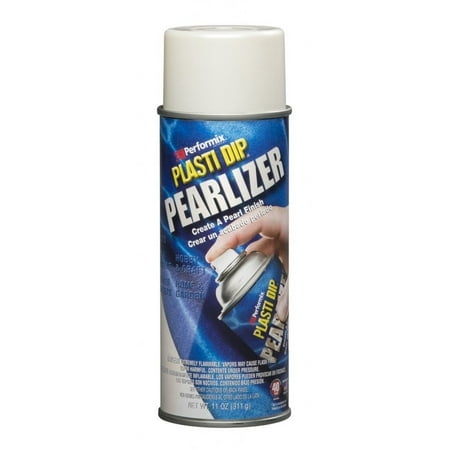 Plasti Dip Spray White Pearlizer Flexible, Protective Rubber, 11oz (6 pack)