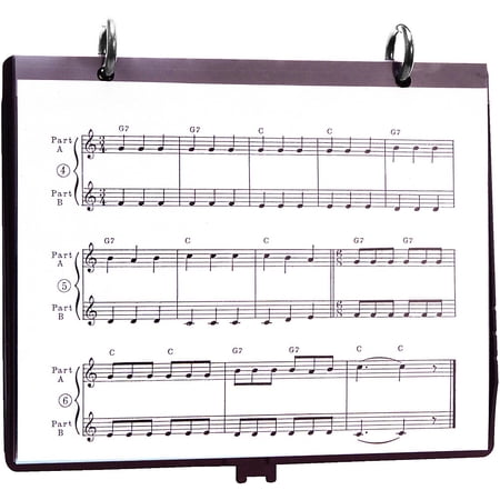 Plasti-Folio Plastic Folio Flip Folder 5 Window