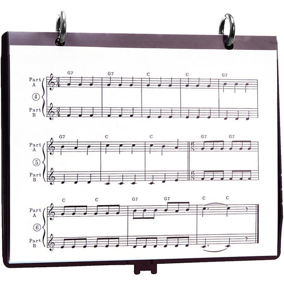 Plasti-Folio Plastic Folio Flip Folder 5 Window