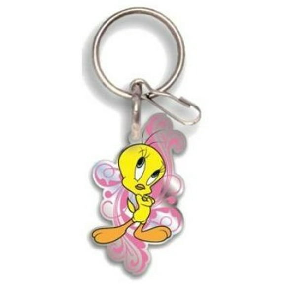 PlastiColor 4274R31 Tweety Bird Regal Enamel Key Chain