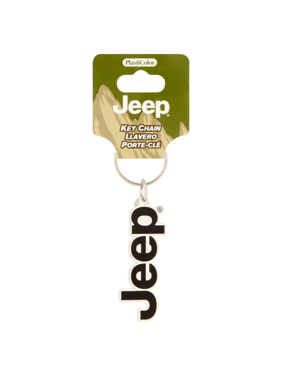 PlastiColor Jeep Key Chain