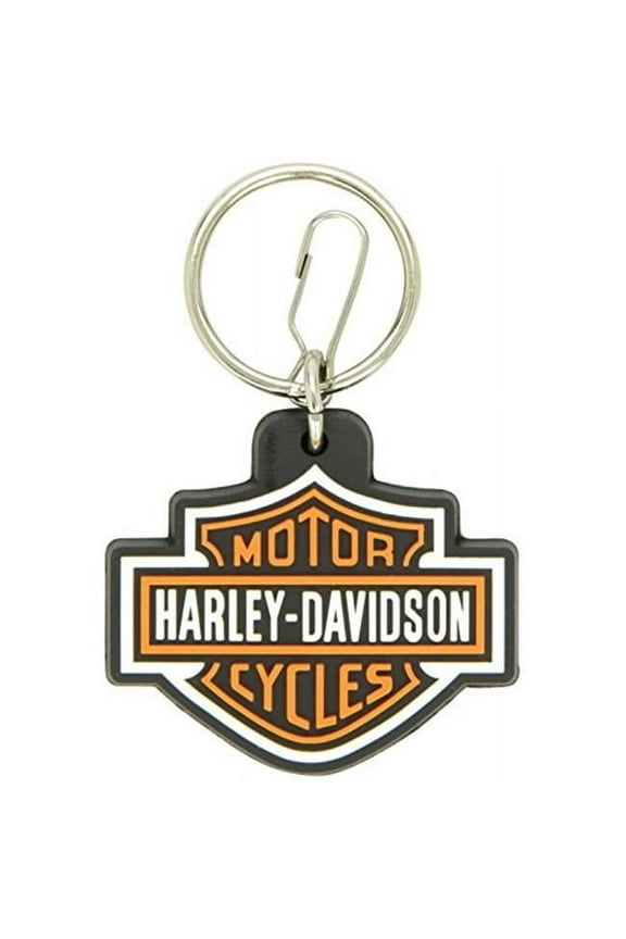 Harley-Davidson Logo Plastisol Key Chain