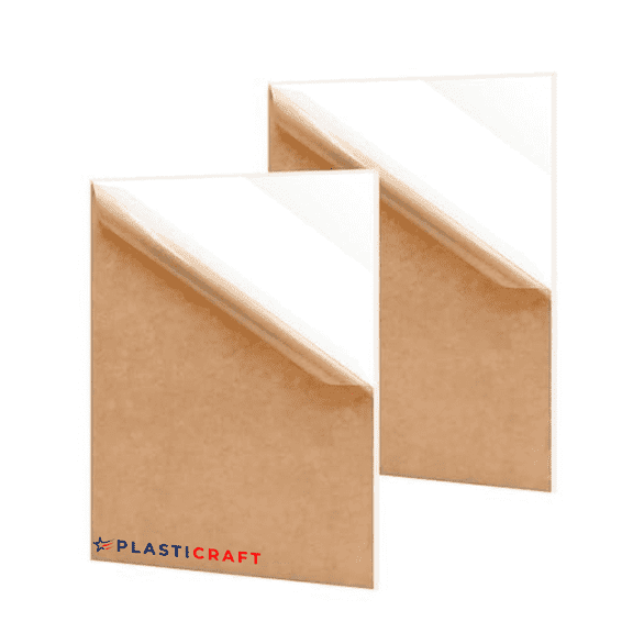 20"x24"x 0.06" Clear Acrylic Sheets by PlastiCraft, Pack of 2, Ideal for Photo Frames, Signs, Crafts, Display Cases & DIY Projects