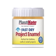 PlastiKote - Fast Dry Enamel Paint B11 Bottle Sunshine Yellow 59ml