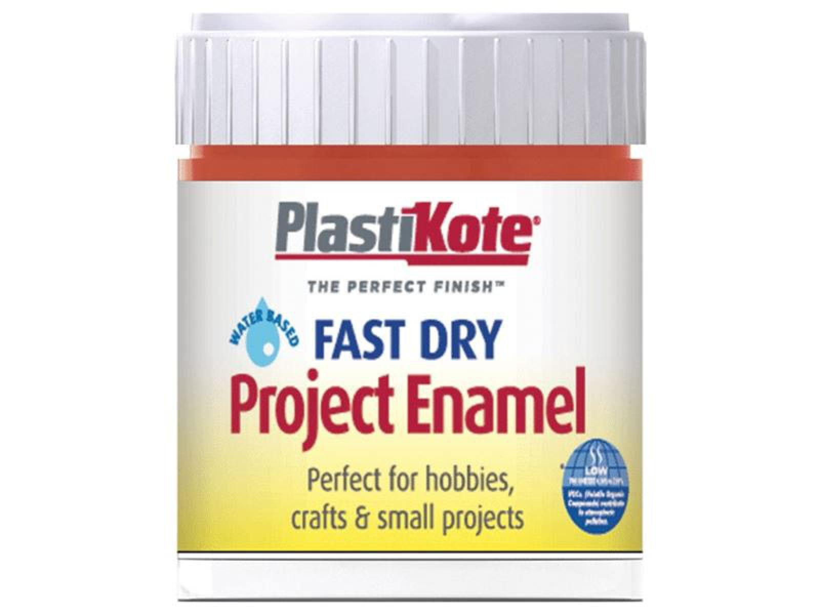 PlastiKote - Fast Dry Enamel Paint B13 Bottle Insignia Red 59ml