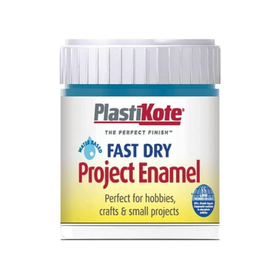 PlastiKote - Fast Dry Enamel Paint B23 Bottle Harbour Blue 59ml