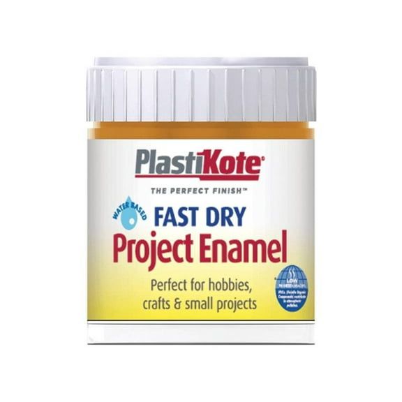 PlastiKote - Fast Dry Enamel Paint B32 Bottle Copper 59ml