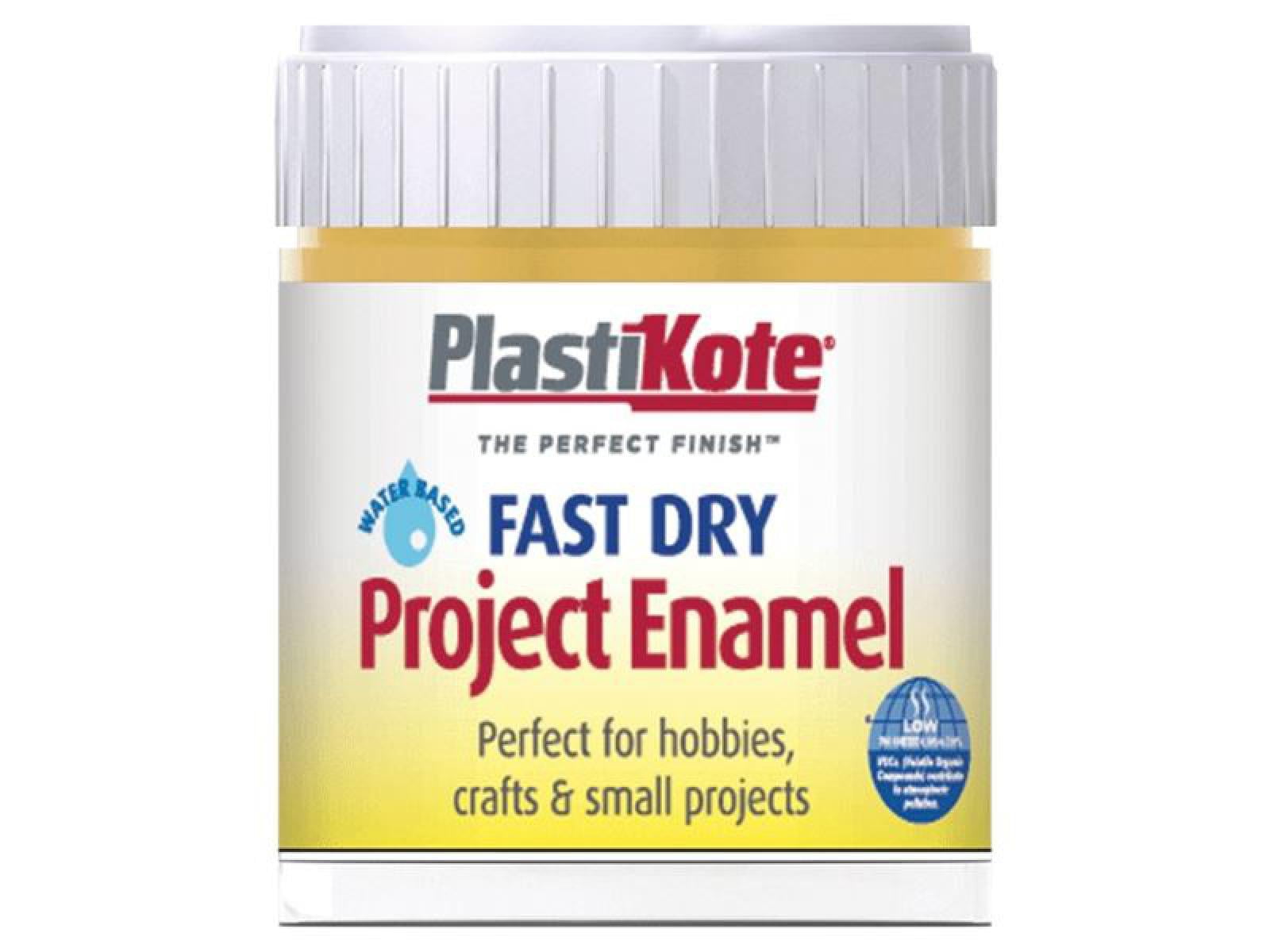 PlastiKote - Fast Dry Enamel Paint B34 Bottle Antique Gold 59ml