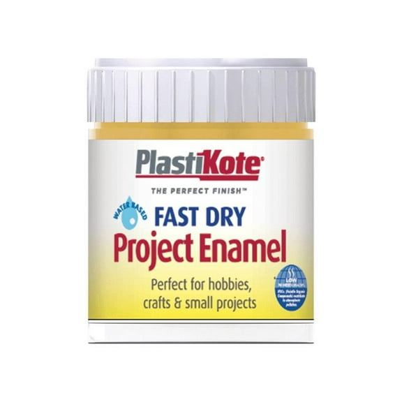 PlastiKote - Fast Dry Enamel Paint B34 Bottle Antique Gold 59ml
