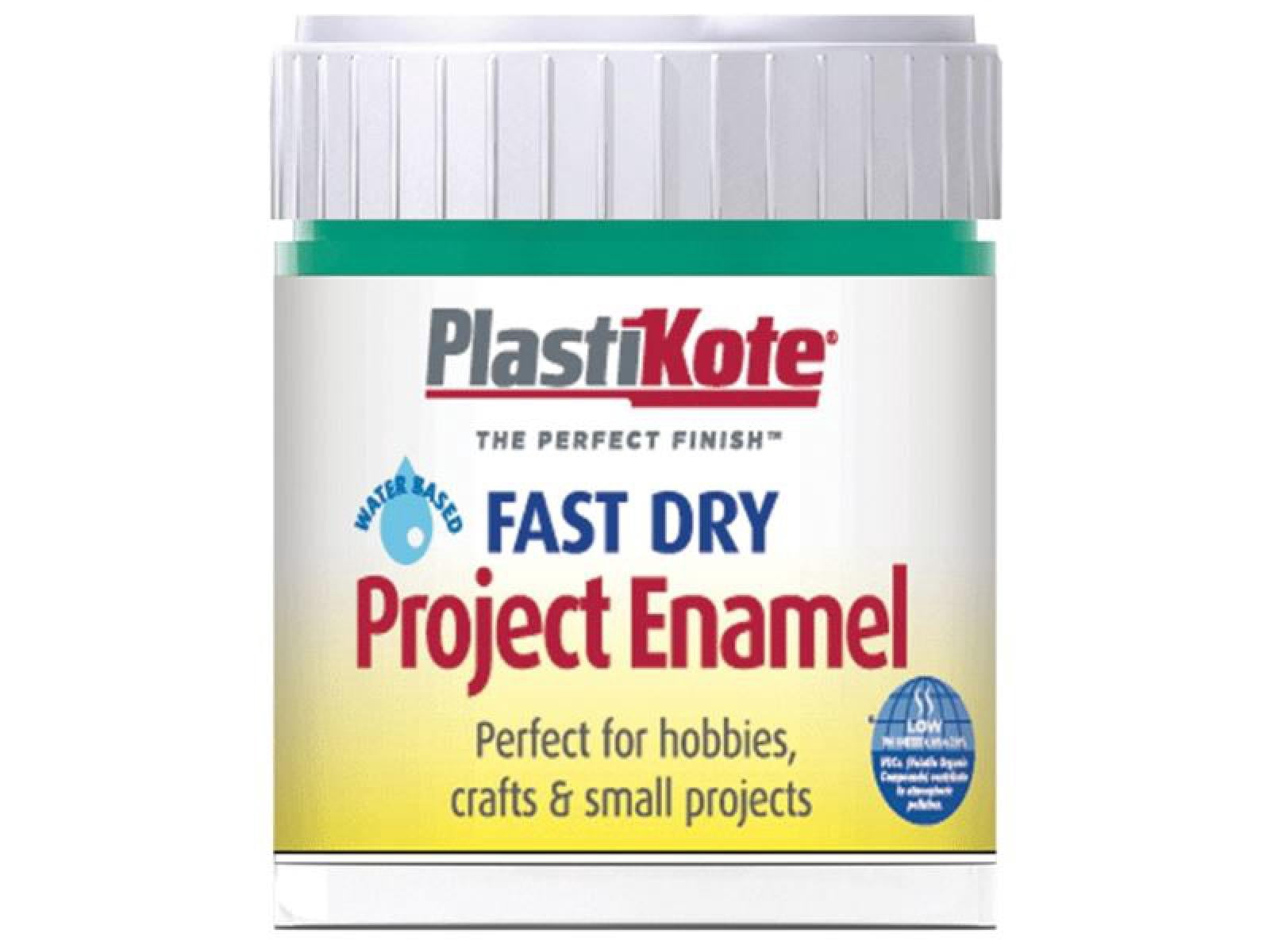 PlastiKote - Fast Dry Enamel Paint B57 Bottle Jade 59ml