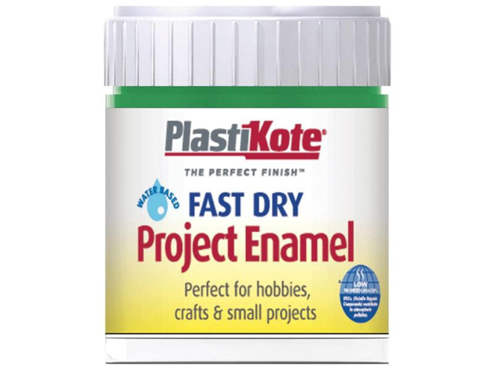 PlastiKote - Fast Dry Enamel Paint B9 Bottle Garden Green 59ml