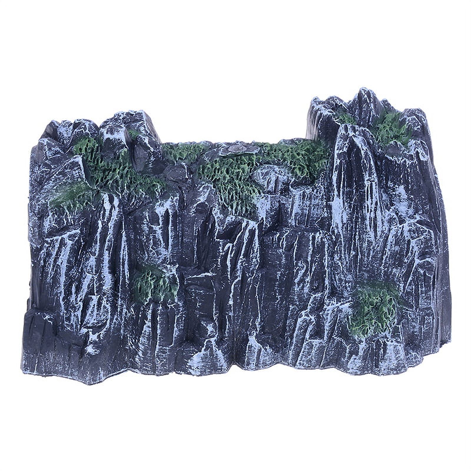 Plastic 187 Scale Model Toy Train Railway Cave Tunnels Sand table