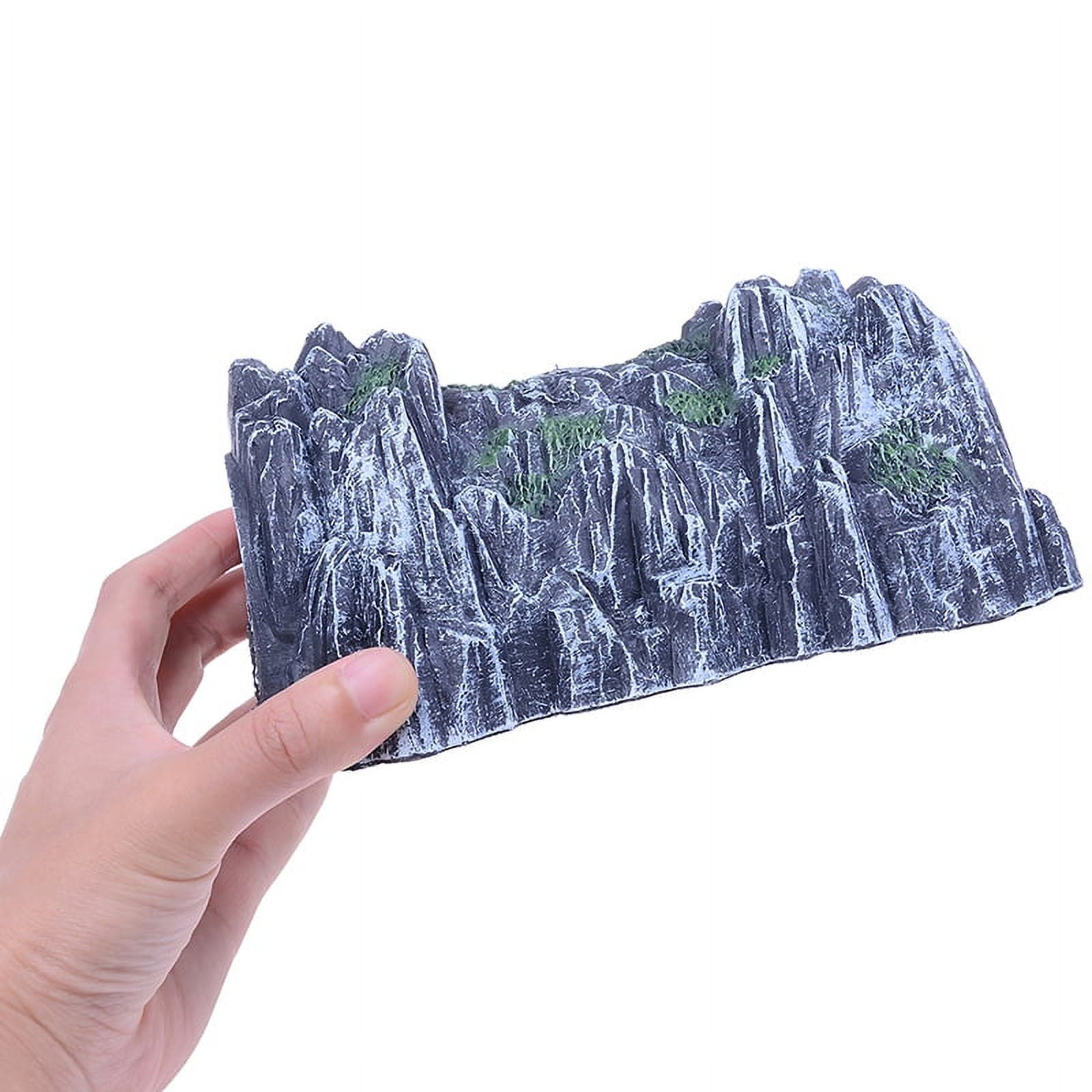 Plastic 187 Scale Model Toy Train Railway Cave Tunnels Sand table