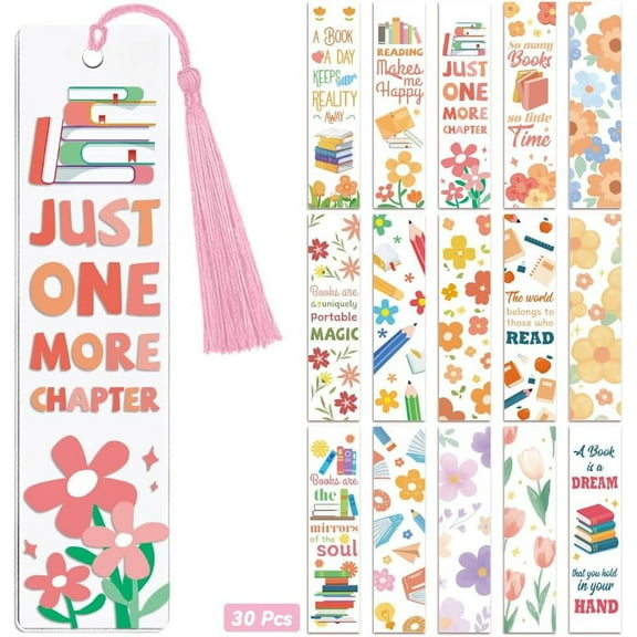 Plastic 1 set 30pcs 15 styles Plastic Heat Transfer Film Stickers for UV Sublimation Cup Mixed Shapes 120x30mm 2pcs/style