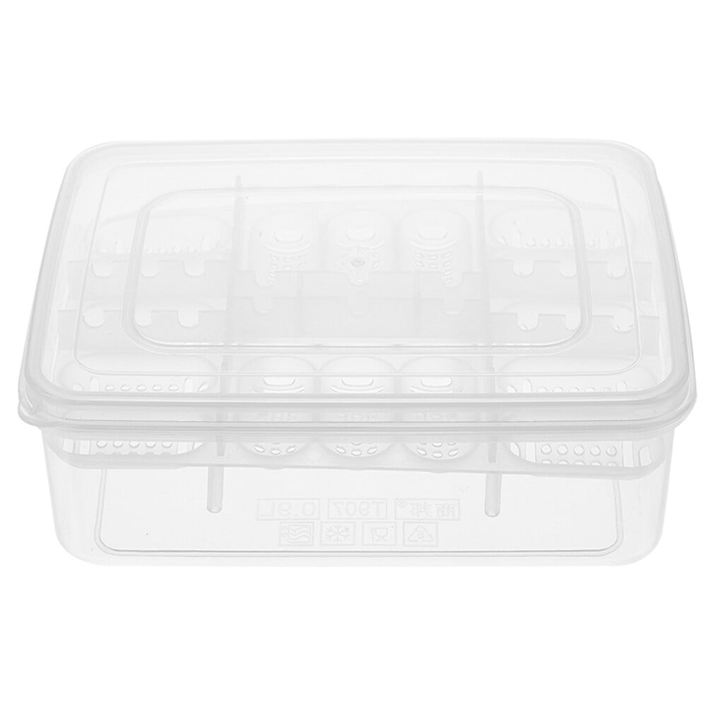 Plastic Eggs Incubation Tray Reptile Hatchery Breeding