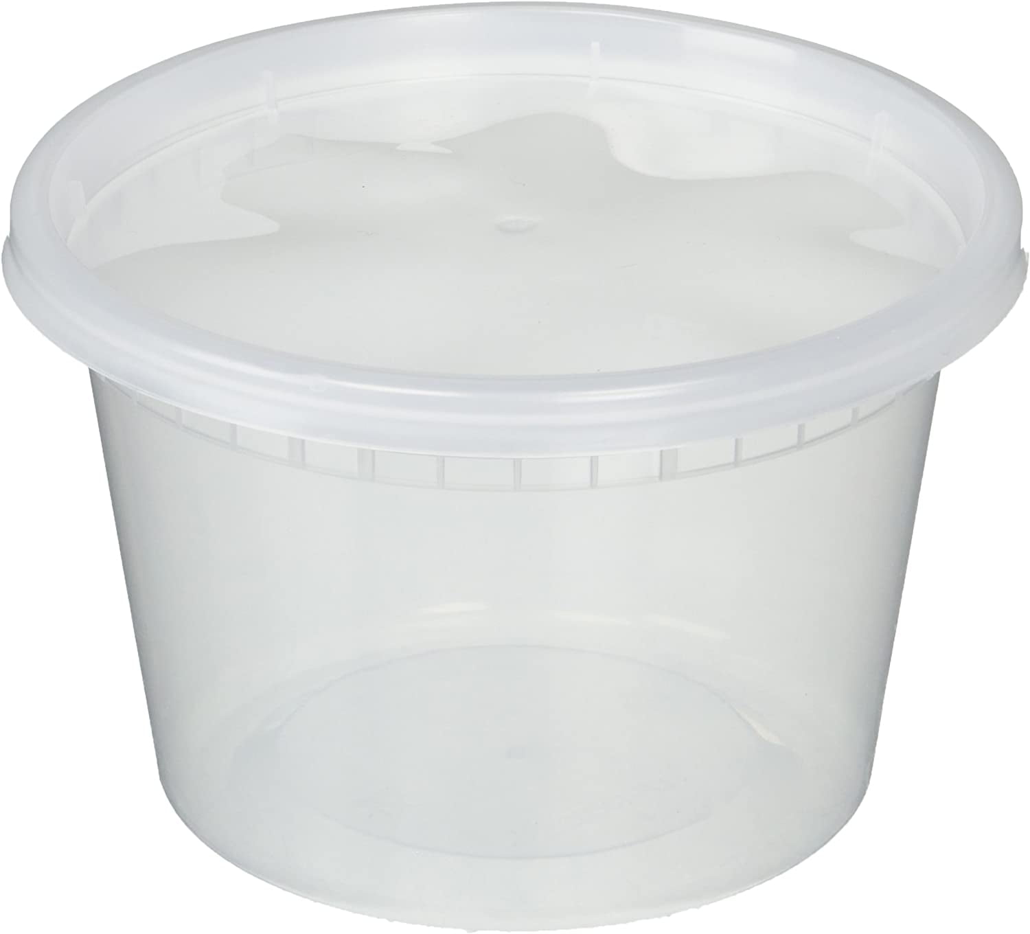 Karat 16 Ounce Recyclable Polypropylene Deli Containers with Lids (480  Pack), 1 Piece - Kroger