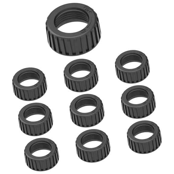 Plastic 17mm Head Fastener Tightening Nut for Phone Holder Systems Secure Mounting Car Applications