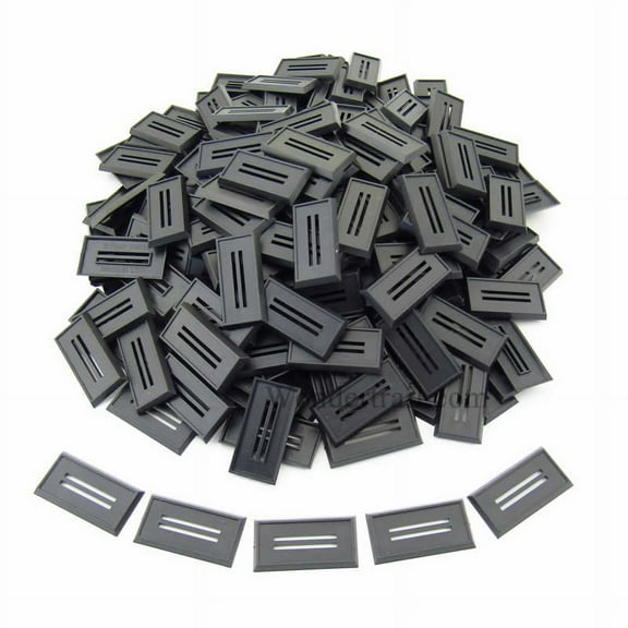 Plastic 1in X 2in Slotted Miniature Cavalry Bases Pack of 250 Reaper Miniatures