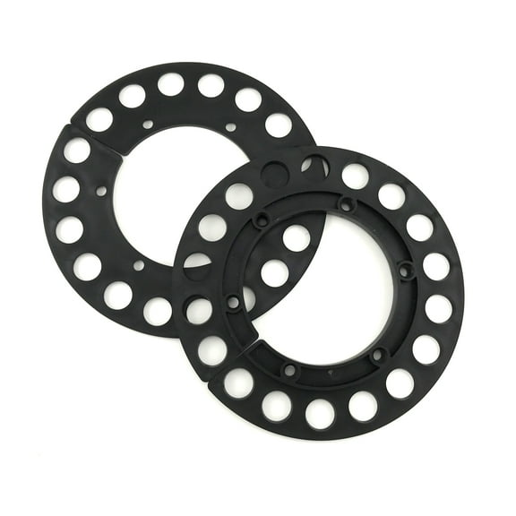 Plastic 2 Piece Sprocket Guard - 9''