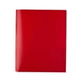 thumbnail image 1 of Plastic 2 Pocket Folders with 3 Prongs,1Pcs 3-Clasp Folders with Fasteners,Heavy-Duty 3 Prong Folders with 2 Pockets Letter Size Filer Folder with Fasteners,Two-Pocket Folder for Office,(Red), 1 of 5