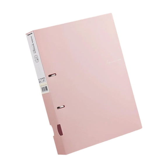 Plastic 2 Ring Binders For A4 Documents Office School Organizers File Management