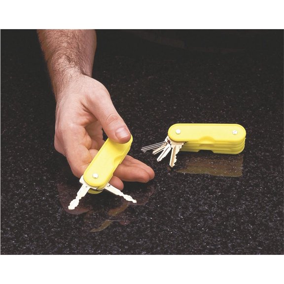 Plastic 2-key holder