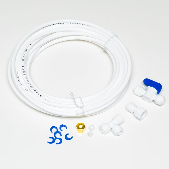 Plastic 25', ", Tubing Ice Maker Installation Kit, AP236870, PTP25