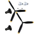 thumbnail image 1 of Plastic 3 Blade Propeller Set for Radio Control Aircraft T28 P47 And F4U Series Plane Propeller Upgrade, 1 of 8